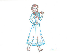 Anna sketch