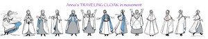 Anna’s Traveling Cloak