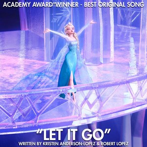  Let It Go Academy Award Winner Best Original Song