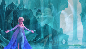  Elsa 바탕화면