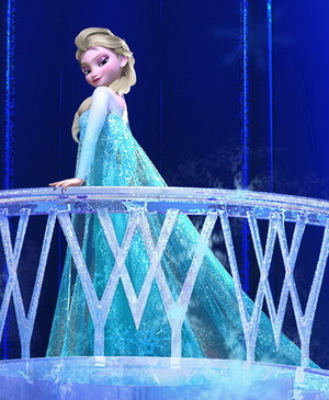  Elsa fond d’écran