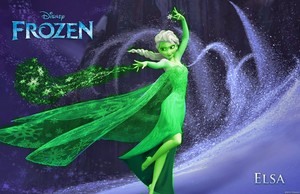  Green Elsa