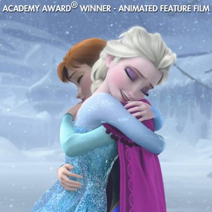  アナと雪の女王 Academy Award Winner Best Animated Feature Film