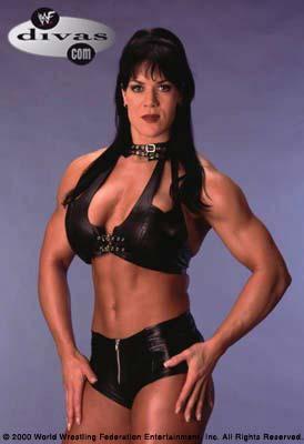  Former 美国职业摔跤 Diva Chyna
