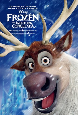  Frozen - Uma Aventura Congelante Sven Poster