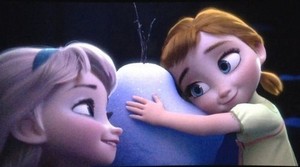  Elsa Anna and Olaf