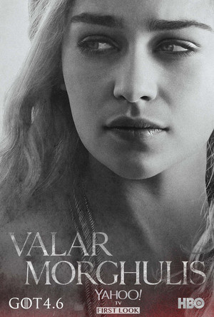  Daenerys Targaryen - Character poster