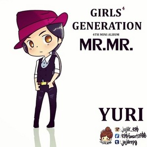  Yuri ~ Mr.Mr चीबी