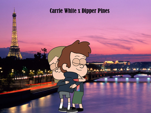  Dipper PinesxCarrieWhite- The City of amor