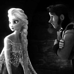  《冰雪奇缘》 Hans and Elsa