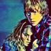 Ron and Hermione - harry-potter icon