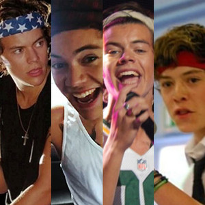  Harry Styles Headband Years❤