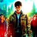 Hermione, Ron and Harry - hermione-granger icon