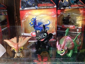 How To Train Your Dragon 2 Toys