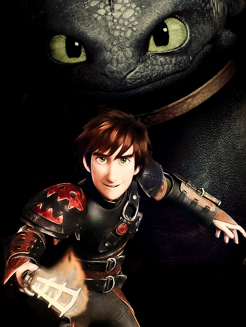 hiccup and toothless how to train your dragon