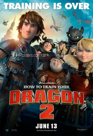  How To Train Your Dragon 2 Poster
