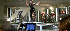  Robert Downey Jr., Iron Man 3 | Behind the Scenes