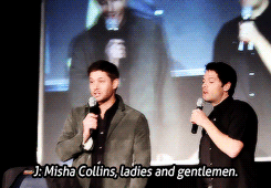  Jensen introducing Misha