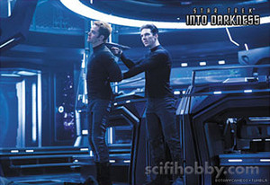 Star Trek: Into Darkness - Khan Trading Cards