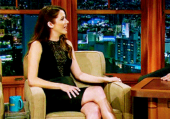  Julie Gonzalo on the Late Late Show