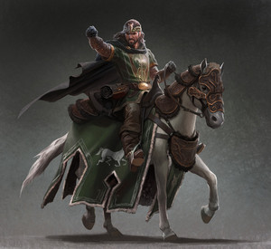  Eorl on horse