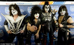 Kiss ~Paul, Gene, Eric, and Tommy
