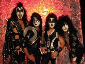 Kiss ~Paul, Gene, Eric and Tommy
