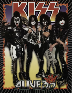  Kiss ~Paul, Gene, Tommy, and Eric