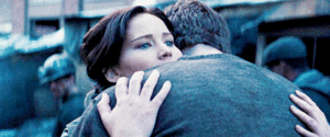 Katniss and Gale ●