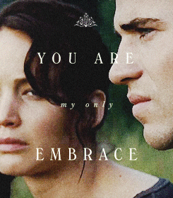 Katniss and Gale ●