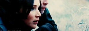 Katniss and Gale ♦