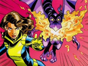  Kitty Pryde 바탕화면
