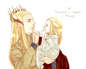  Thranduil and Legolas