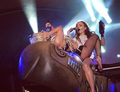 GaGa performing with Millie Brown - lady-gaga photo