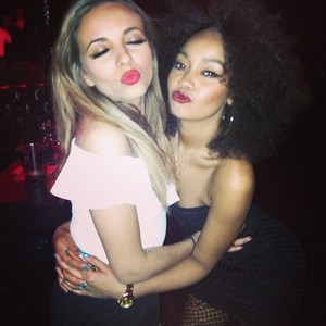  Jade and Leigh a few days 이전 :)