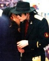 Michael And Lisa Marie In Paris Back In 1994 - michael-jackson photo