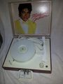 A Vintage Michael Jackson Record Player From The "'80's" - michael-jackson photo