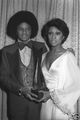 Backstage With Lola Falana At The 1977 American Music Awards - michael-jackson photo