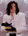 Backstage At 1993 Grammy Awards - michael-jackson photo