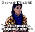 ♥ Michael's sweather ♥ - michael-jackson fan art