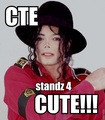 ♥ CTE = CUTE ♥ - michael-jackson fan art