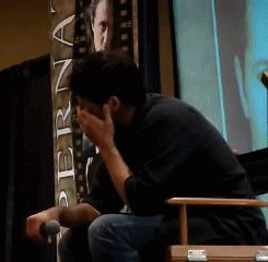  Misha's first convention panel