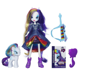  Equestria Girls: arco iris Rocks Toys