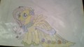 My Fluttershy Drawing - my-little-pony-friendship-is-magic photo