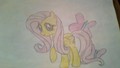Adorable Fluttershy Drawing - my-little-pony-friendship-is-magic photo