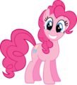 Pinkie Pie Vectors - my-little-pony-friendship-is-magic photo