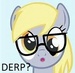     DERP?     - my-little-pony-friendship-is-magic icon
