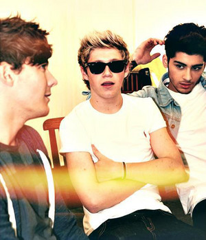  Louis, Niall and Zayn