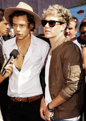 Harry and Niall