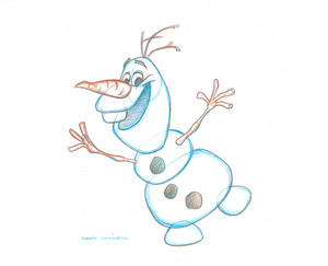 Olaf sketch